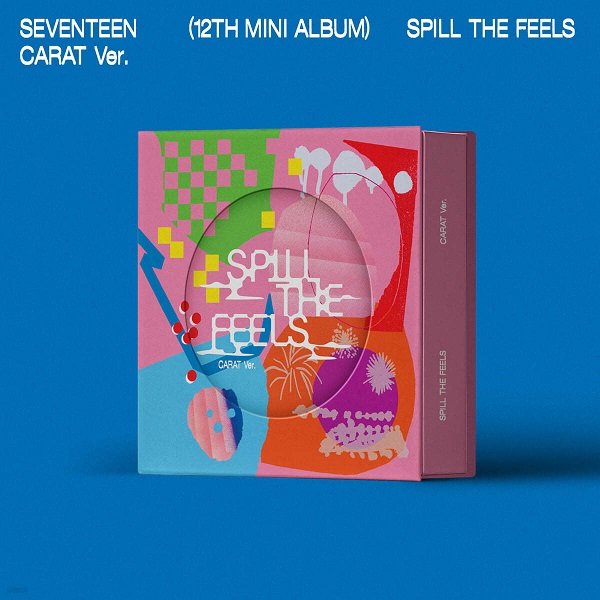 九五樂府95music - 【SEVENTEEN】版本隨機(克拉盤CARAT Ver.)12th Mini