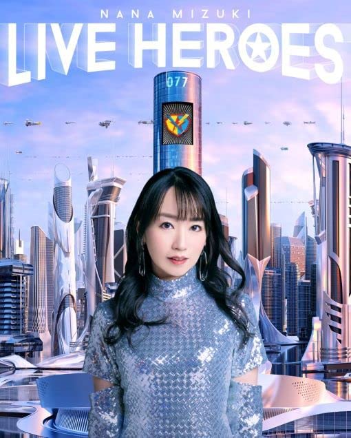 九五樂府95music - NANA MIZUKI LIVE HEROES [初回限定盤, 4Blu-ray]