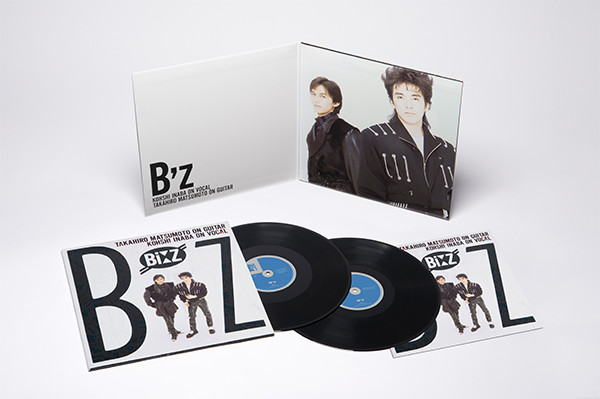 九五樂府95music - 【Musing限定通販】B'z [2片裝黑膠唱片アナログ