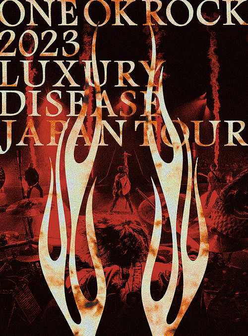 九五樂府95music - ONE OK ROCK 2023 LUXURY DISEASE JAPAN TOUR [Blu